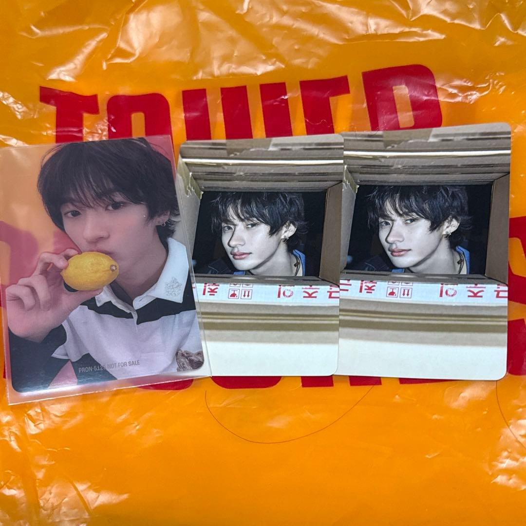 RIIZE アントン ALL OF YOU トレカ 3枚セット - メルカリ