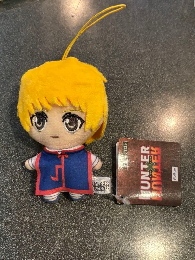 ハンターハンター クラピカ ぬいぐるみ マスコット - メルカリ