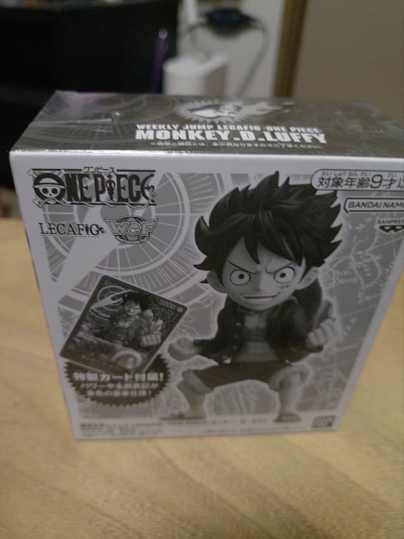 レカフィグルフィ　ワーコレ　ワンピースカード　未開封