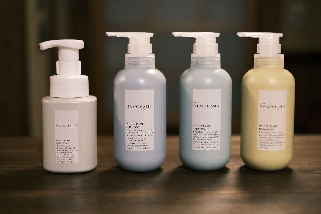 NEMOHAMO バスアメニティセット ネモハモ ヘアケア ボディケア
