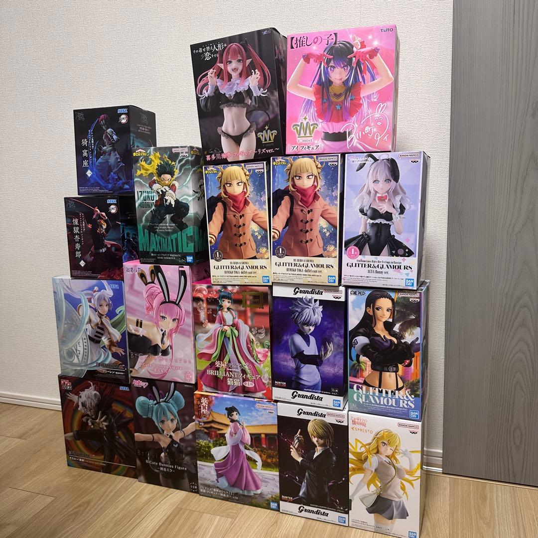 【未開封】最新含む プライズフィギュア 18体 まとめ売り Yahoo!オークション -「18号 フィギュア」の落札相場・落札価格