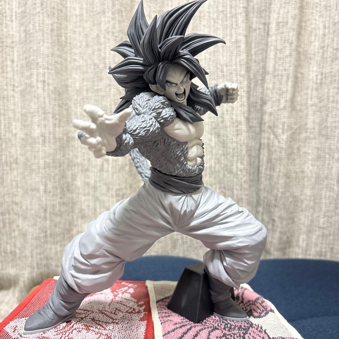 BWFC smsp スーパーサイヤ人4孫悟空 03 モノトーン - メルカリ