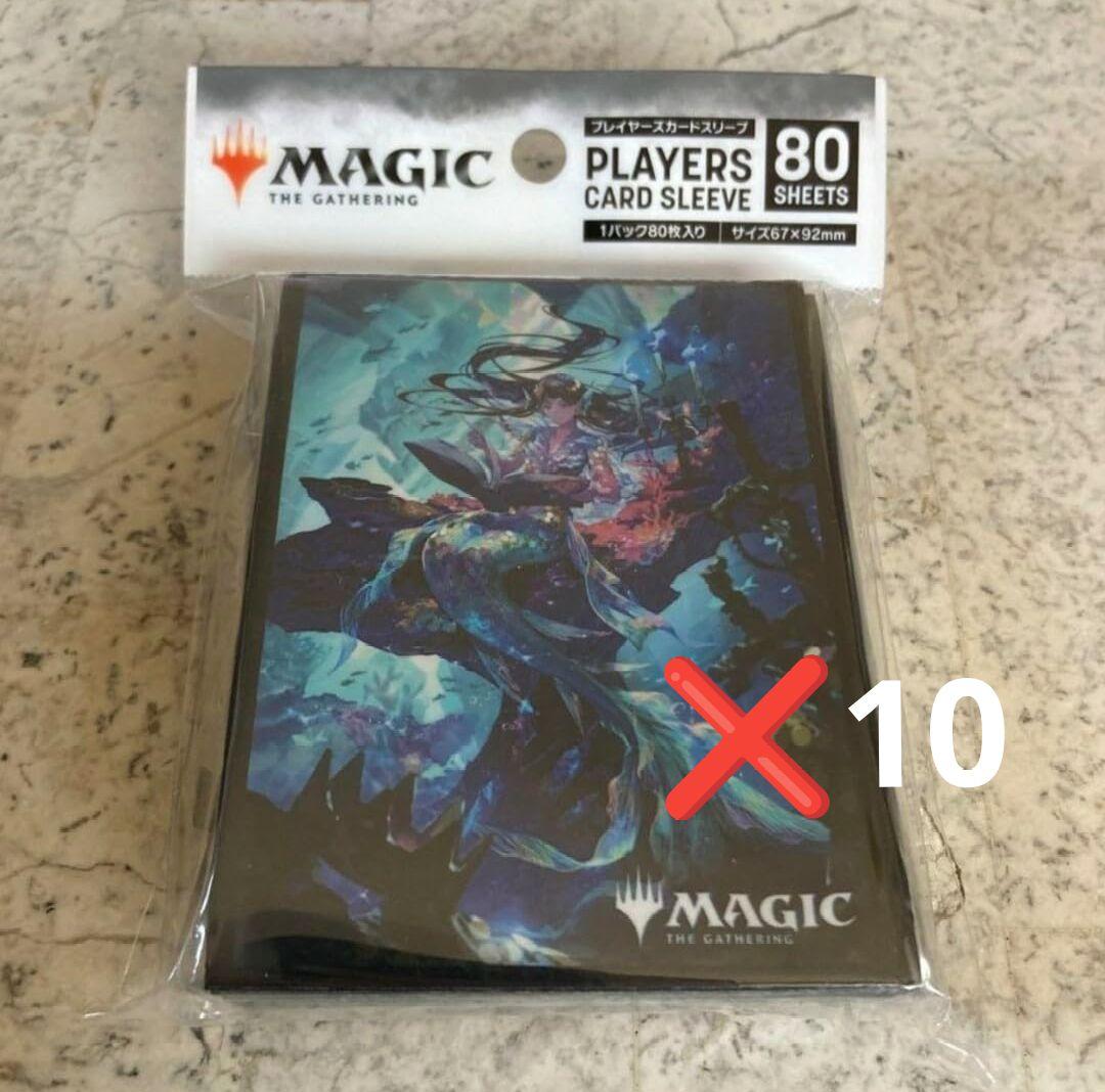 エルドレインの森(リスティックの研究)　レギュラーサイズスリーブ　10個 Amazon | エンスカイ(ENSKY) マジック:ザ・ギャザリング プレイヤーズ