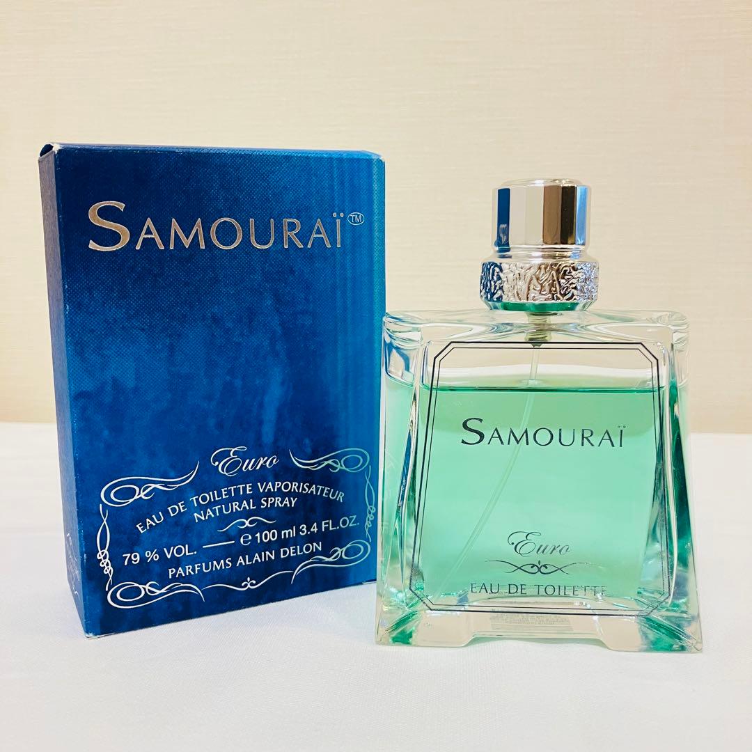 希少　廃盤品　サムライ　ユーロ　オードトワレ　香水　100ml