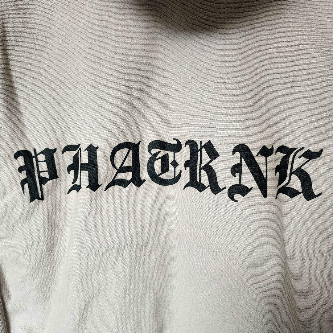 大人気》PHATRNK ファットランク パーカー ベージュ 萩原恭平着用 L