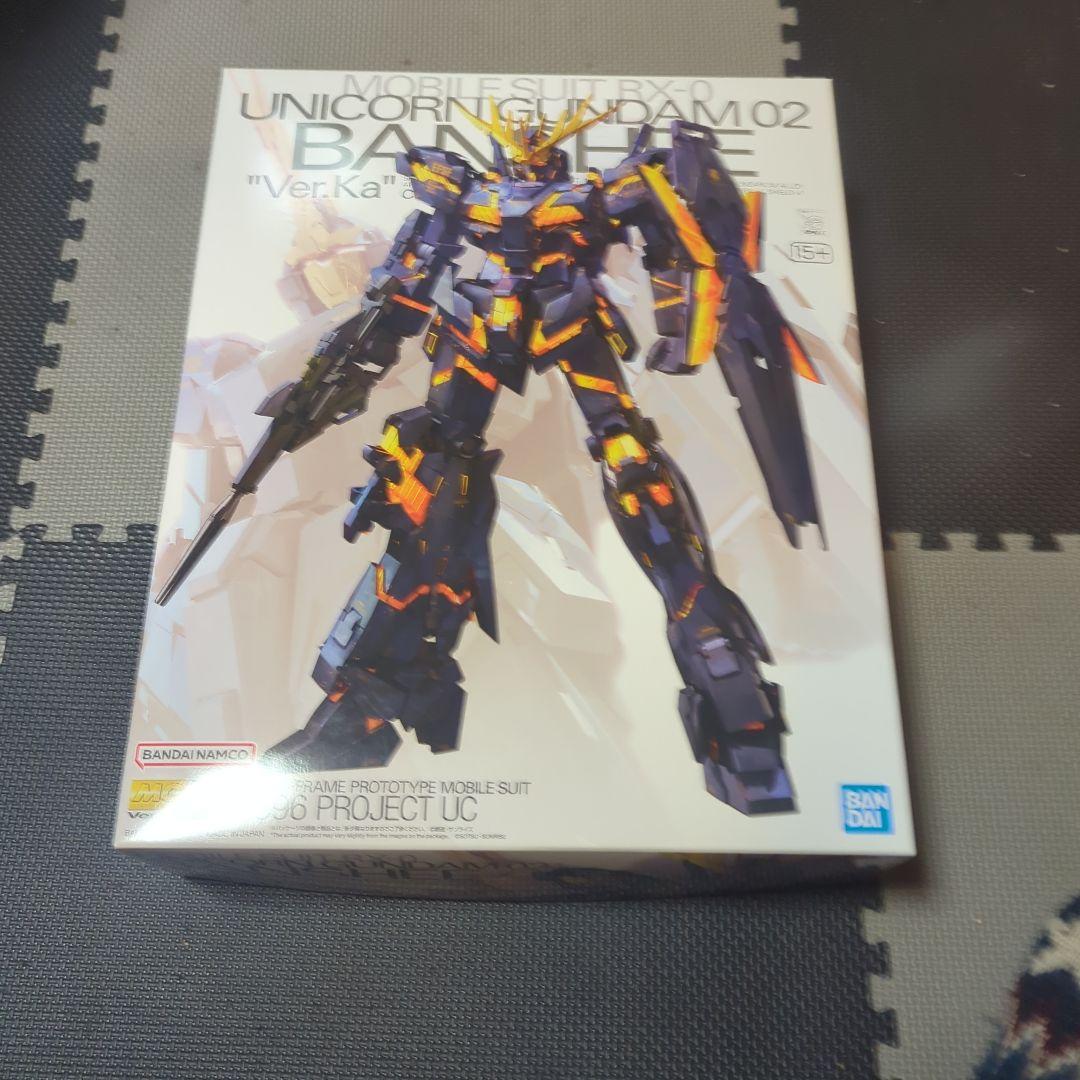 MG ユニコーンガンダム 02 バンシィ (Ver.Ka) - メルカリ
