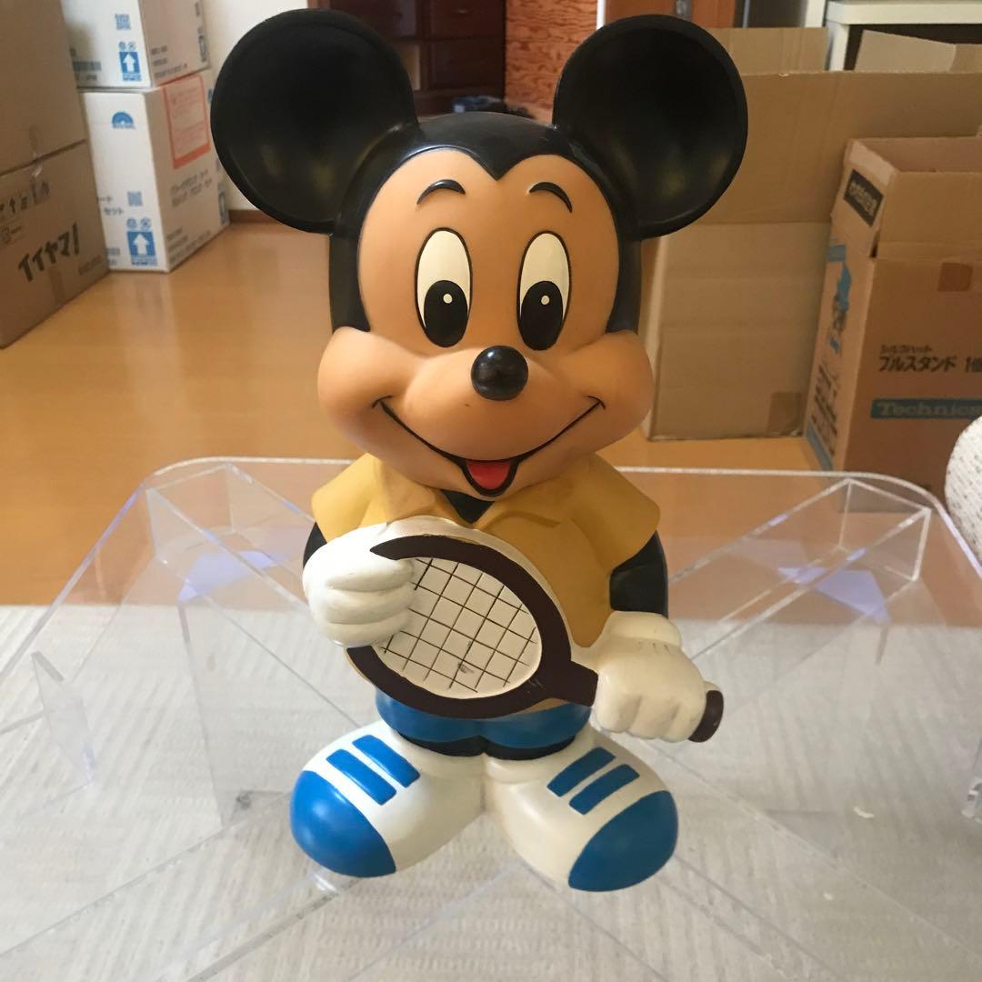 三菱銀行　貯金箱　ミッキー　約36センチ