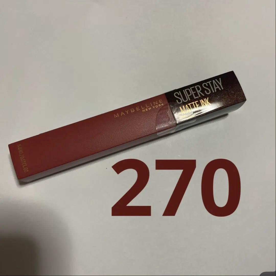 メイベリン コーヒーコレクション スーパーステイマットインク 270 3本