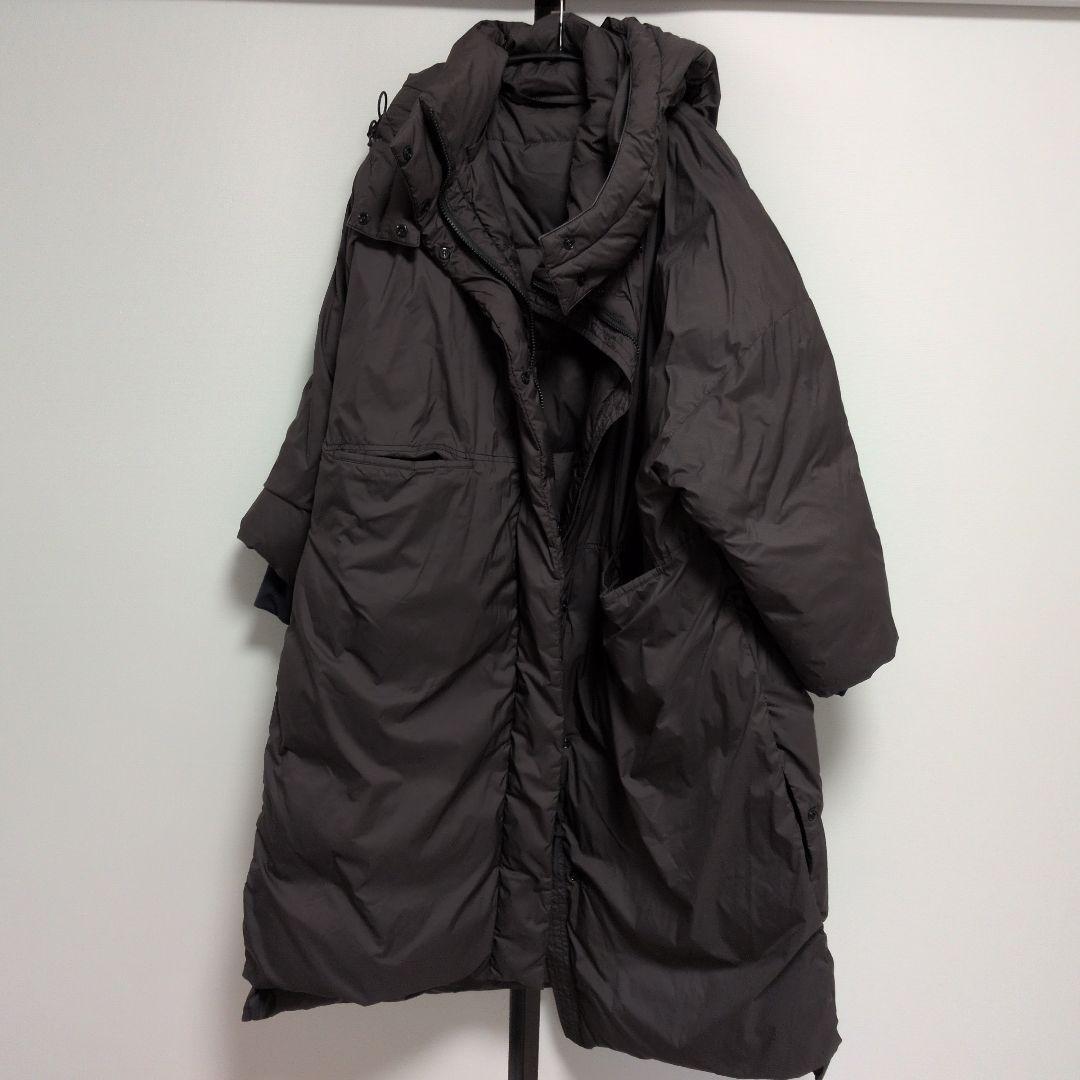 NANGA】NANGA AK DOWN COAT / emmi ブラック - メルカリ