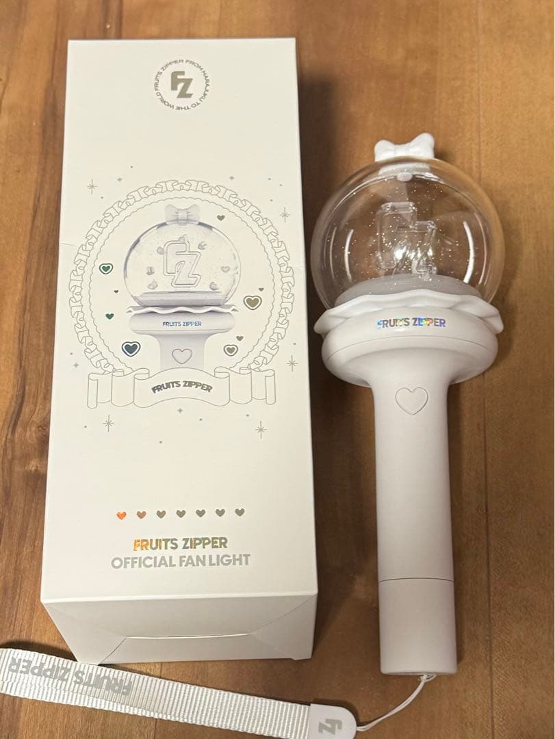 fruitszipper フルーツジッパー ペンライト - メルカリ