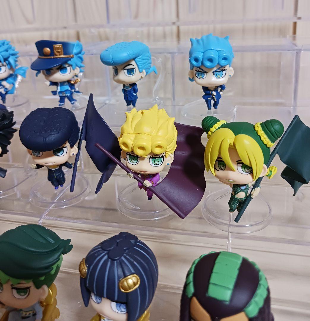 ジョジョコレ スタコレ STAND JOJO WORLD 全種類 コンプリート - メルカリ