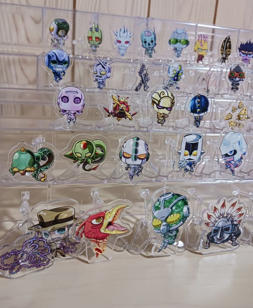 ジョジョコレ スタコレ STAND JOJO WORLD 全種類 コンプリート - メルカリ