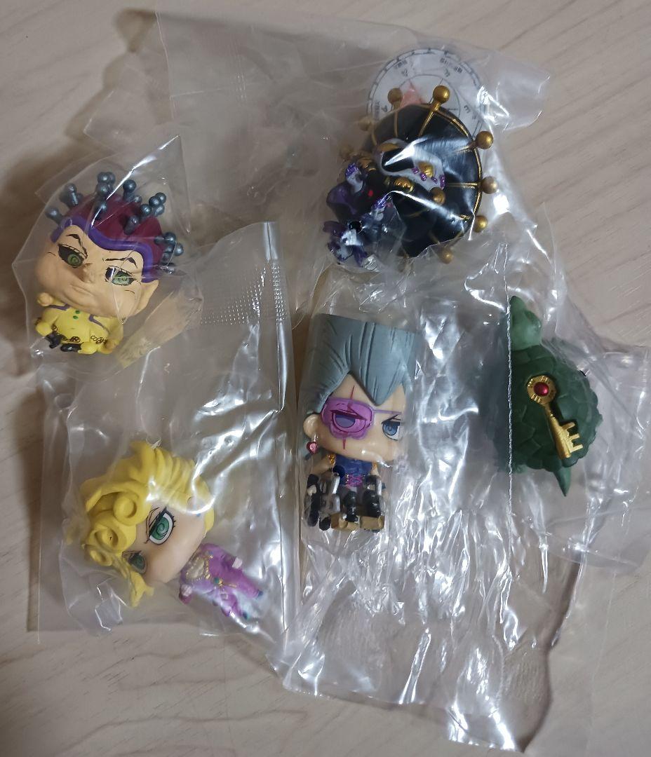 ジョジョコレ スタコレ STAND JOJO WORLD 全種類 コンプリート - メルカリ