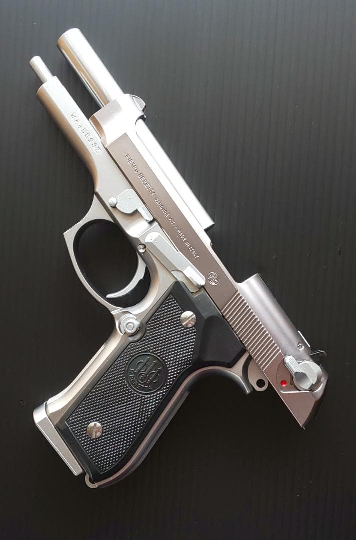 希少】WA(ウエスタンアームズ) ベレッタM92FS INOX(アイノックス