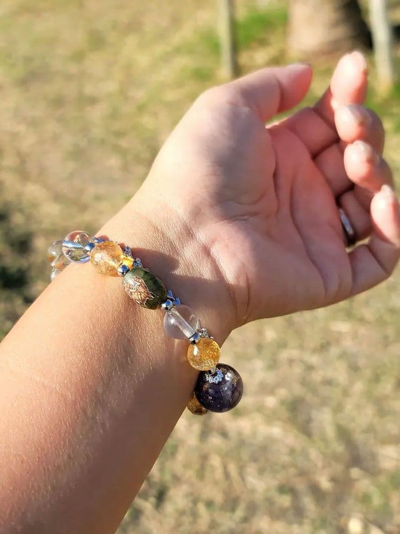 金運を統べる2026年守護環馬天珠オルゴブレス