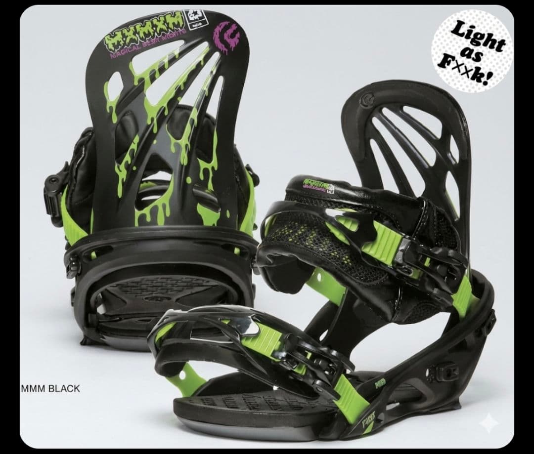 スノーボードブランドビンディング メンズ FLUX/DS15MMM 【Mサイズ】 楽天市場】Mサイズ のみ 送料無料 FLUX フラックス バインディング DS