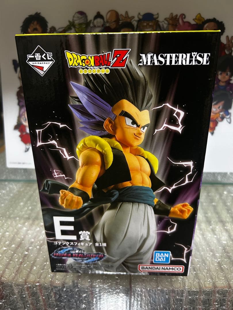 一番くじ　VSオムニバスビースト　E賞　ゴテンクス