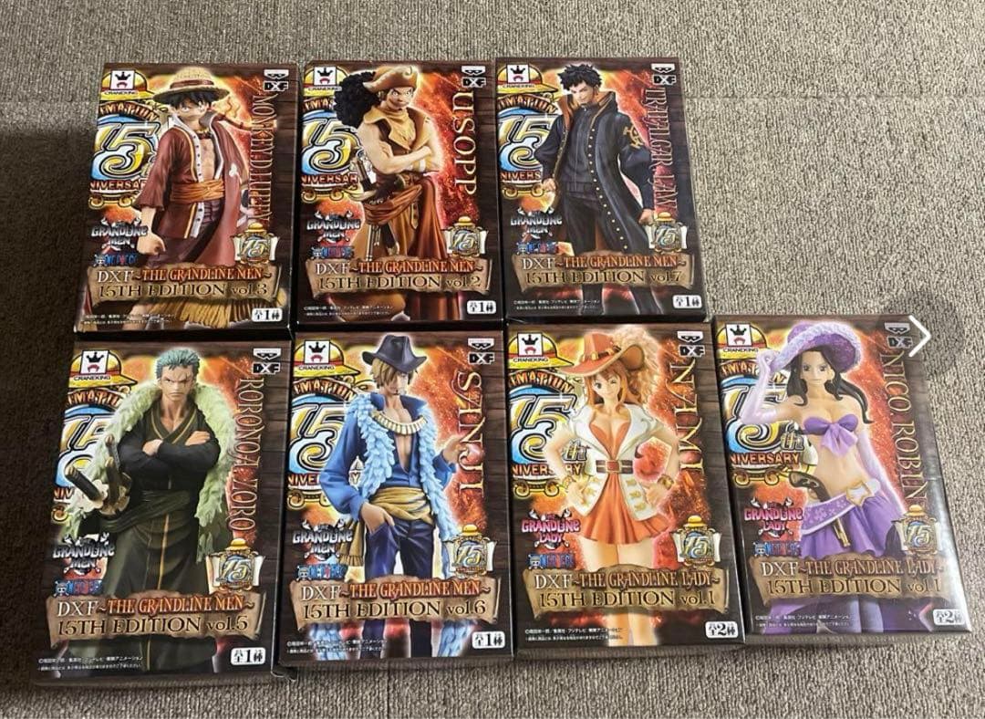 お値下げ　ワンピース 15th Anniversary Edition