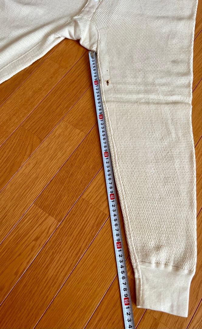 60's U.S.NAVY 股引き DRAWERS ドロワーズダッフル生地 実物