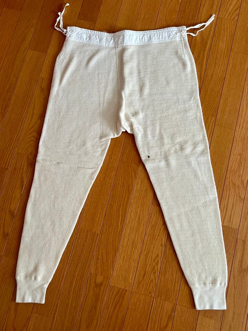 60's U.S.NAVY 股引き DRAWERS ドロワーズダッフル生地 実物