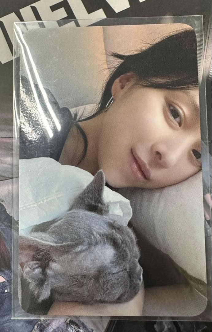 itzy リュジン サノク トレカ