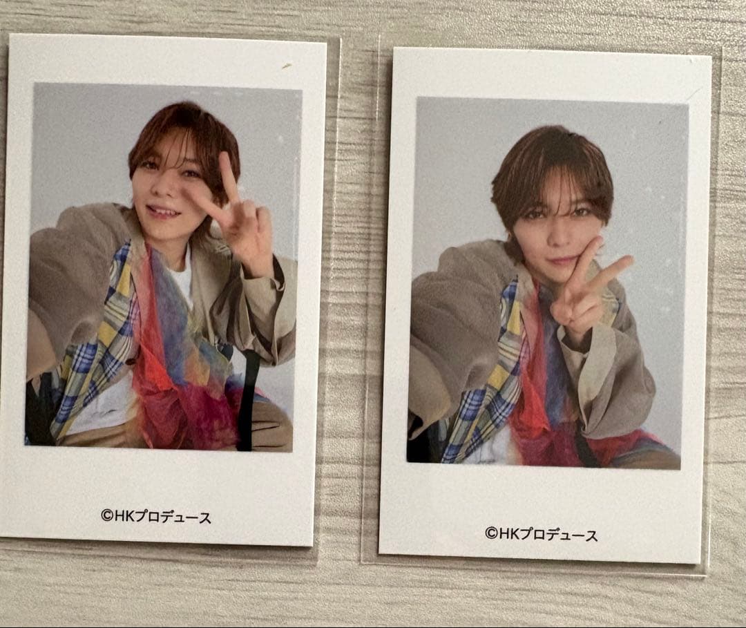 音楽朗読劇 夜明けの空を君に チェキ風ランダムトレカ YOSUKE - メルカリ