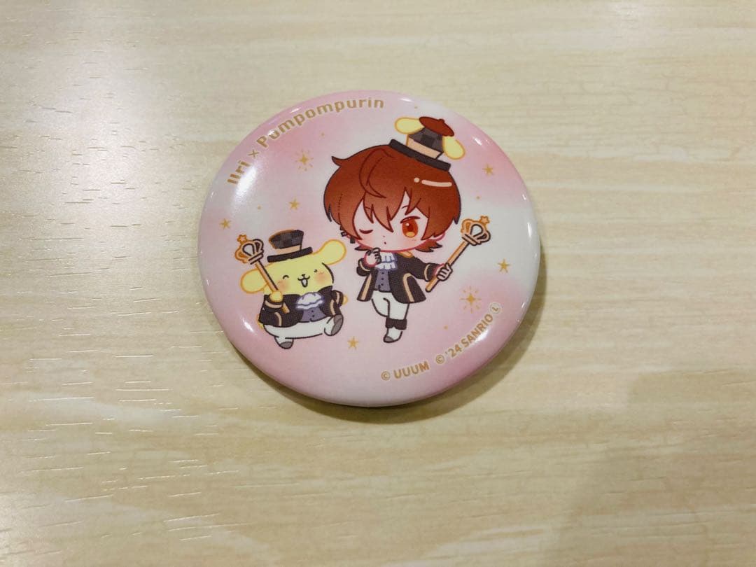 からぴち サンリオ 缶バッジ うり - メルカリ