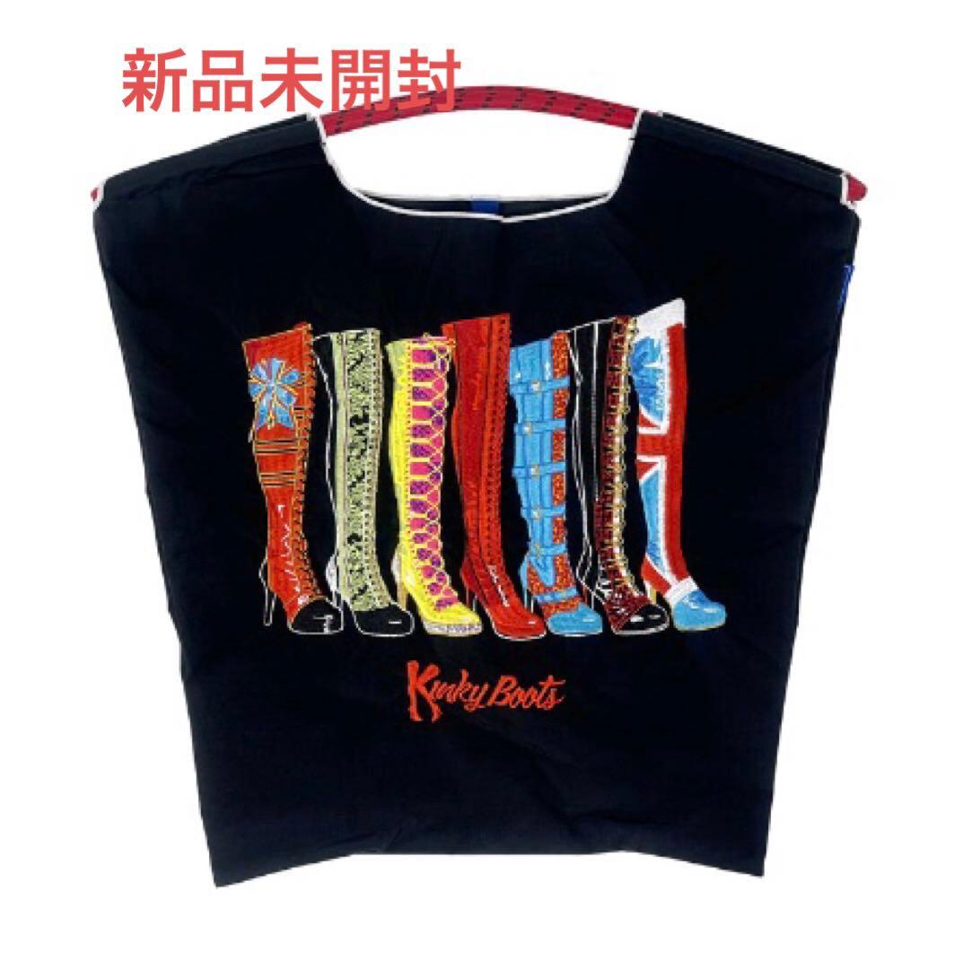 キンキーブーツBall&Chain コラボトートM ブラック