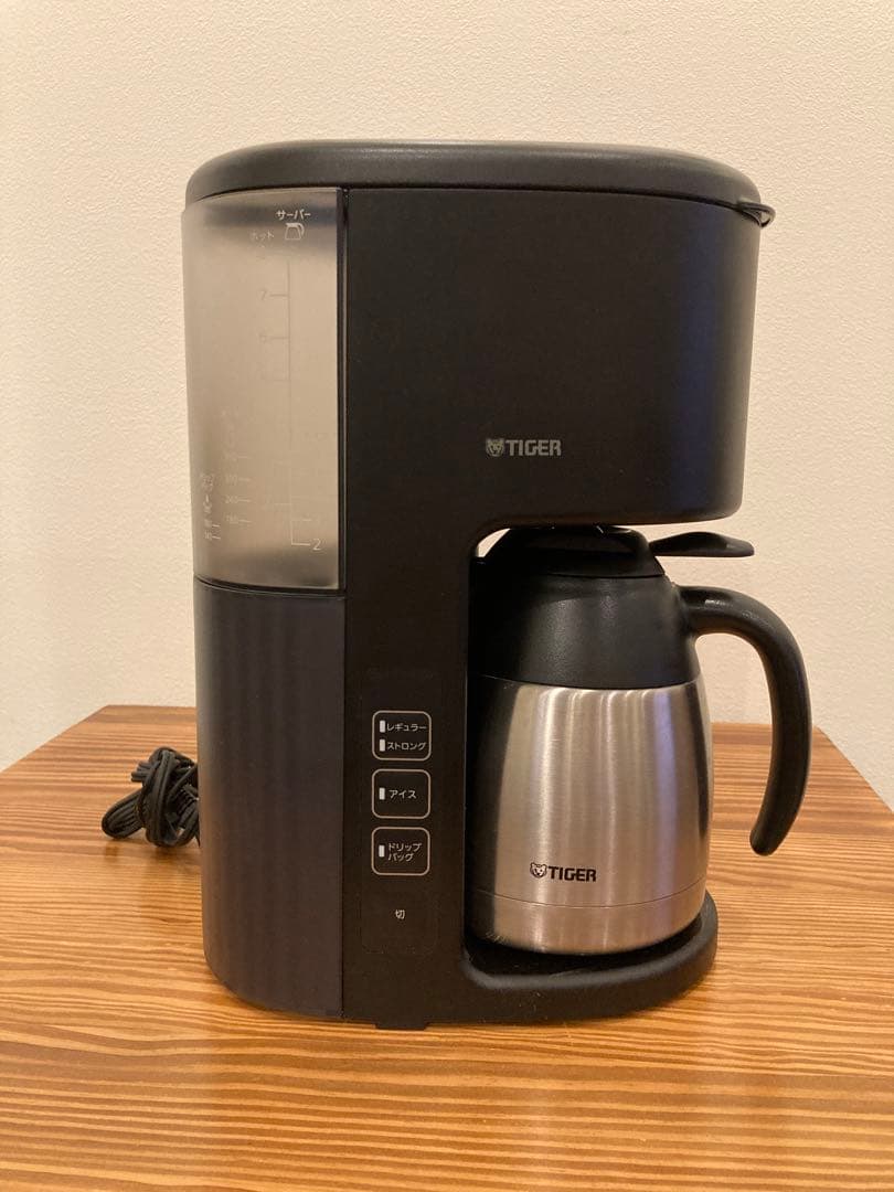 【美品:1回使用のみ】タイガー　コーヒーメーカー　ACE-V081