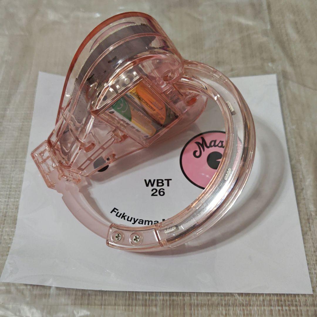 福山雅治 グッズ シンクロライトバングル2026 クリアピンク WBT26