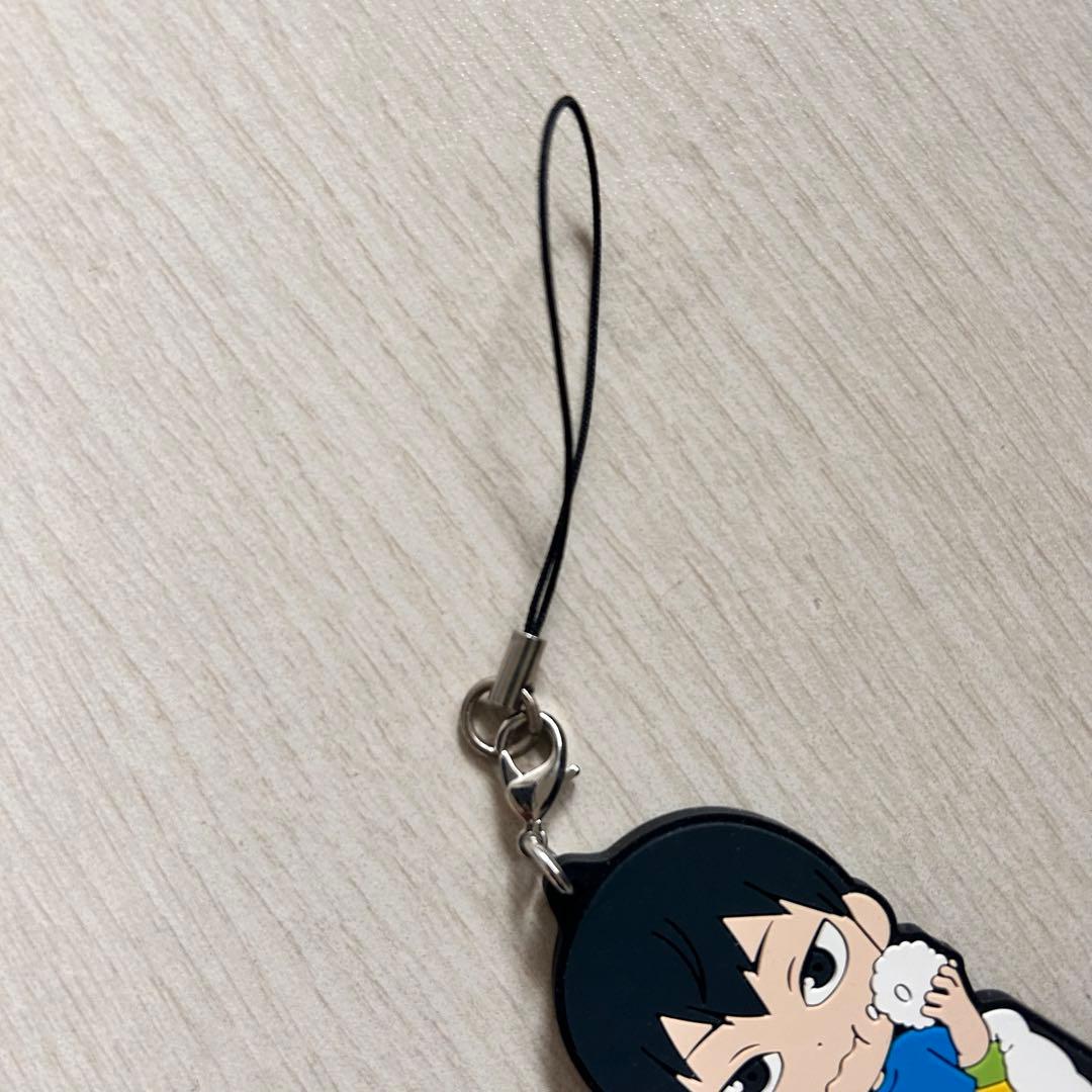 ハイキュー！！ ラバーストラップ 影山飛雄 - メルカリ