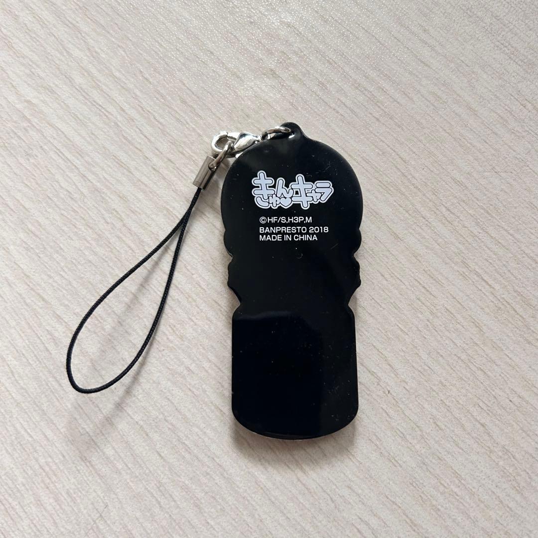 ハイキュー！！ ラバーストラップ 影山飛雄 - メルカリ