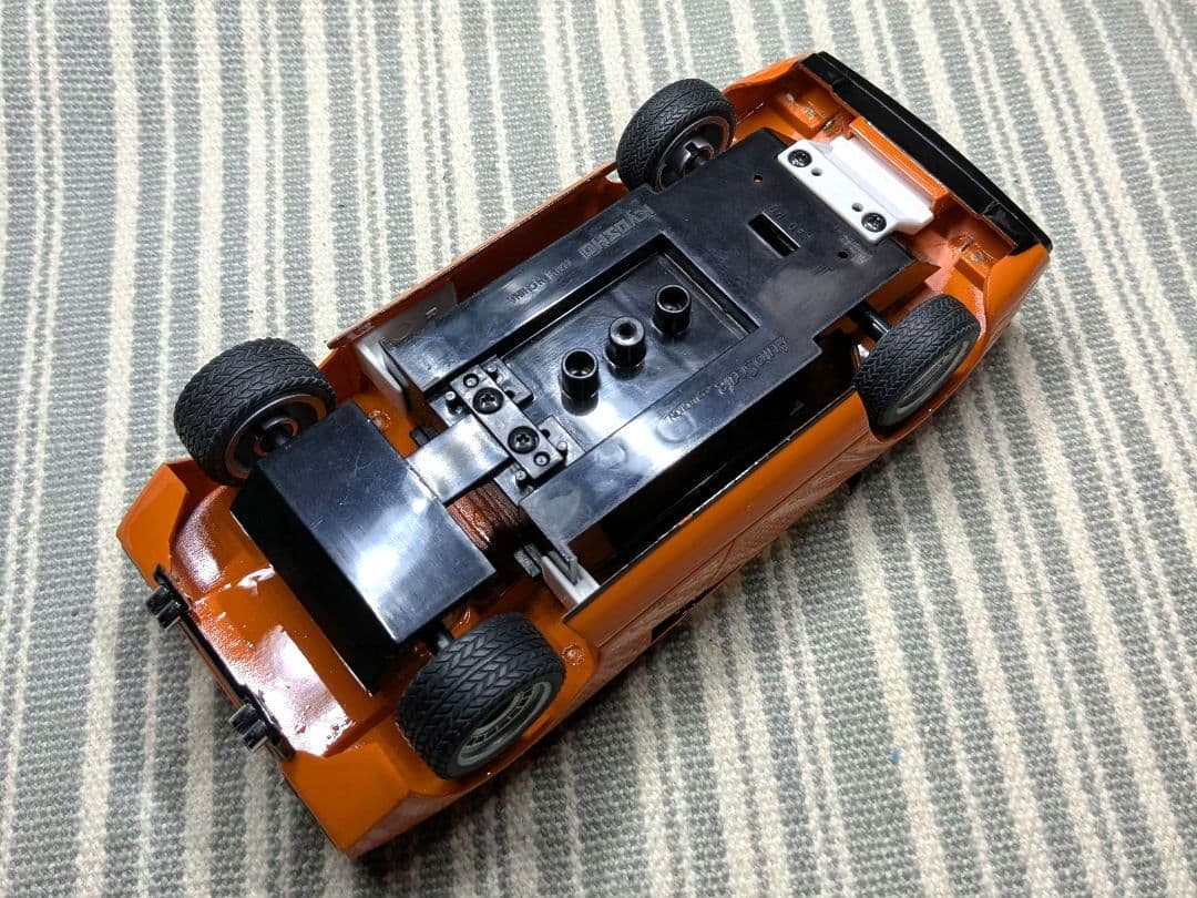 京商 ランボルギーニ カウンタック LP400 オレンジ ミニッツボディ