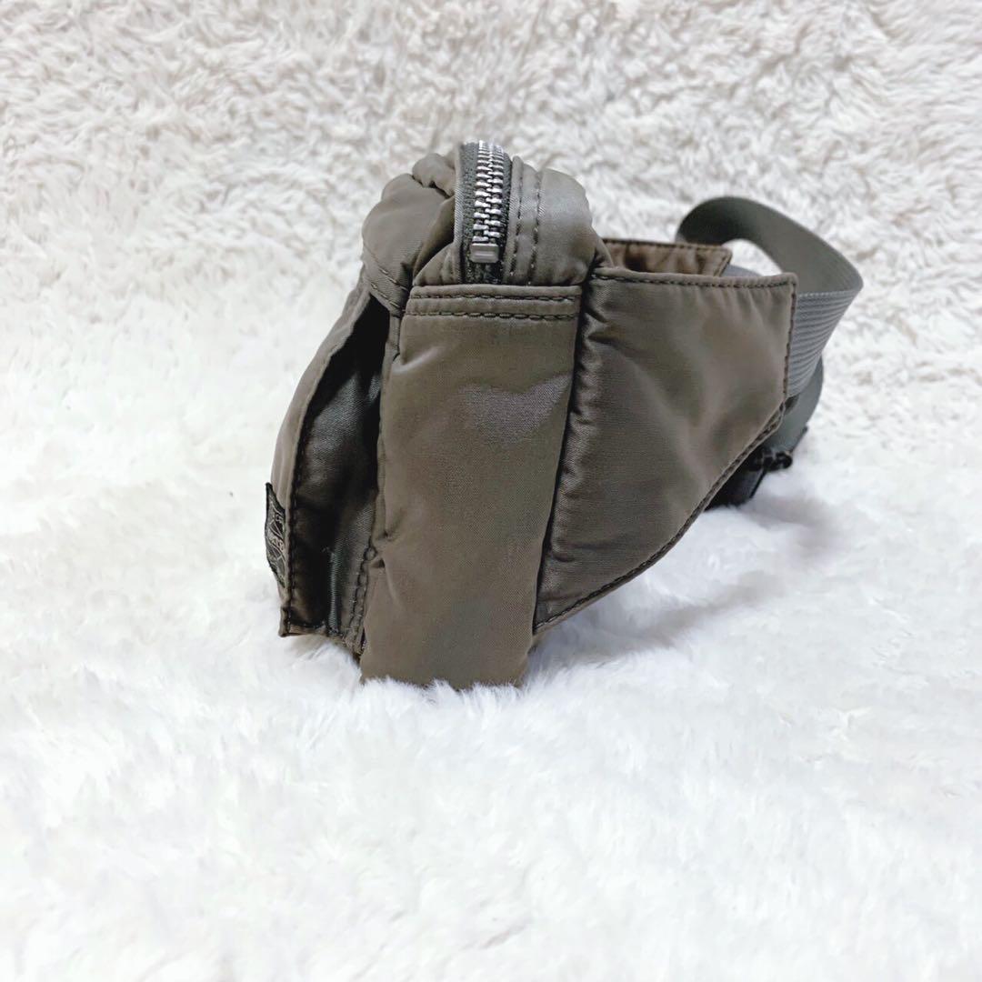 ✨良品✨PORTER ポーター タンカー ボディバッグ ウエストポーチ
