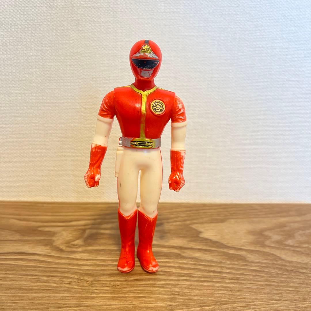 科学戦隊ダイナマン 5体セット ソフビ フィギュア スーパー戦隊