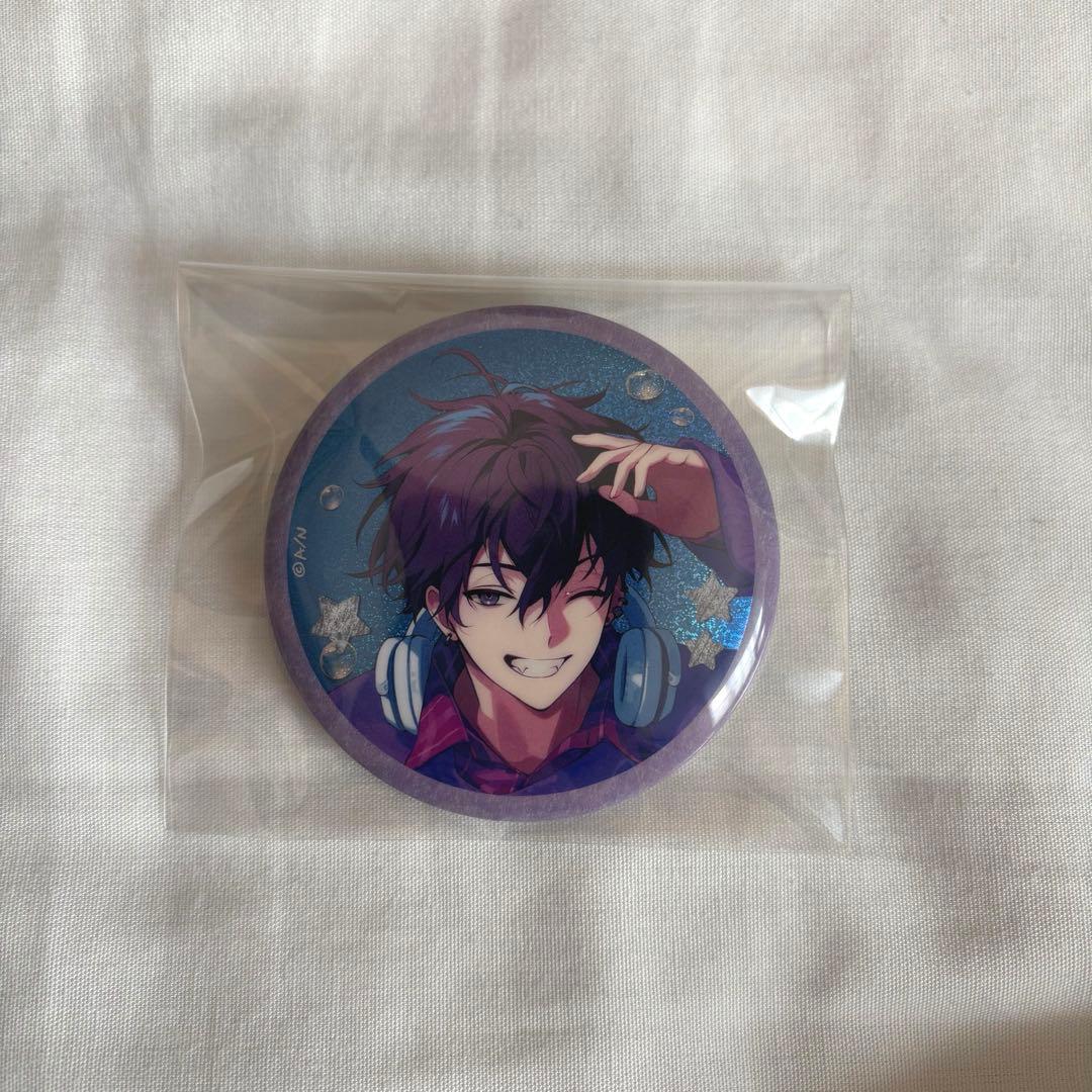 佐伯イッテツ RITOTETSU リトテツ 缶バッジ にじさんじ - メルカリ