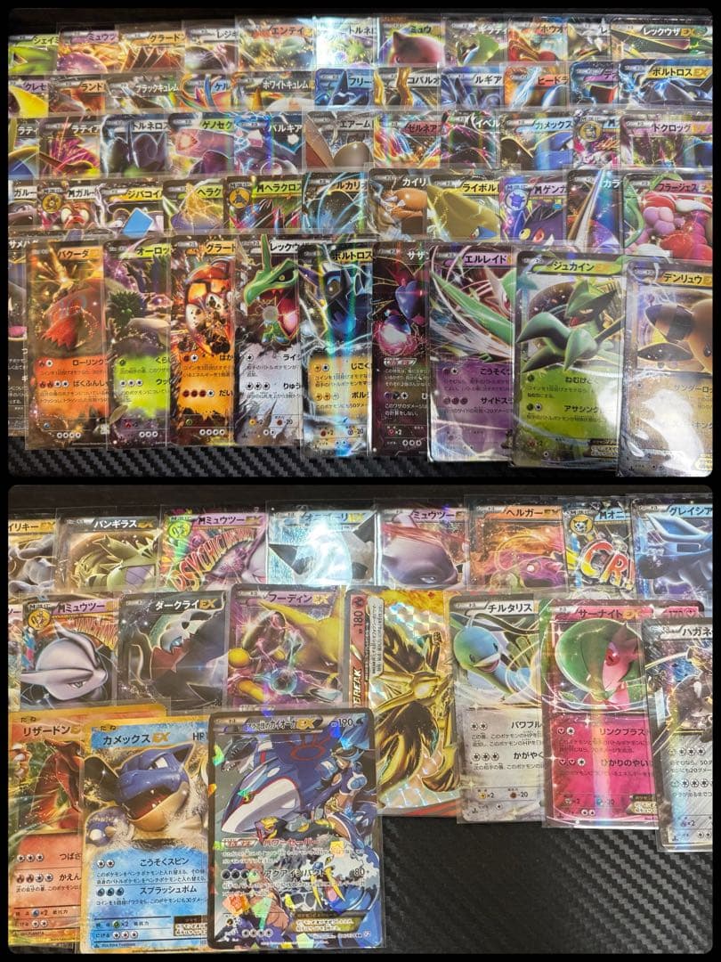 ポケモンカード　BW R XY RR まとめ売り BW ポケモンカード まとめ売り キラカードのみ 100枚以上 コレクション