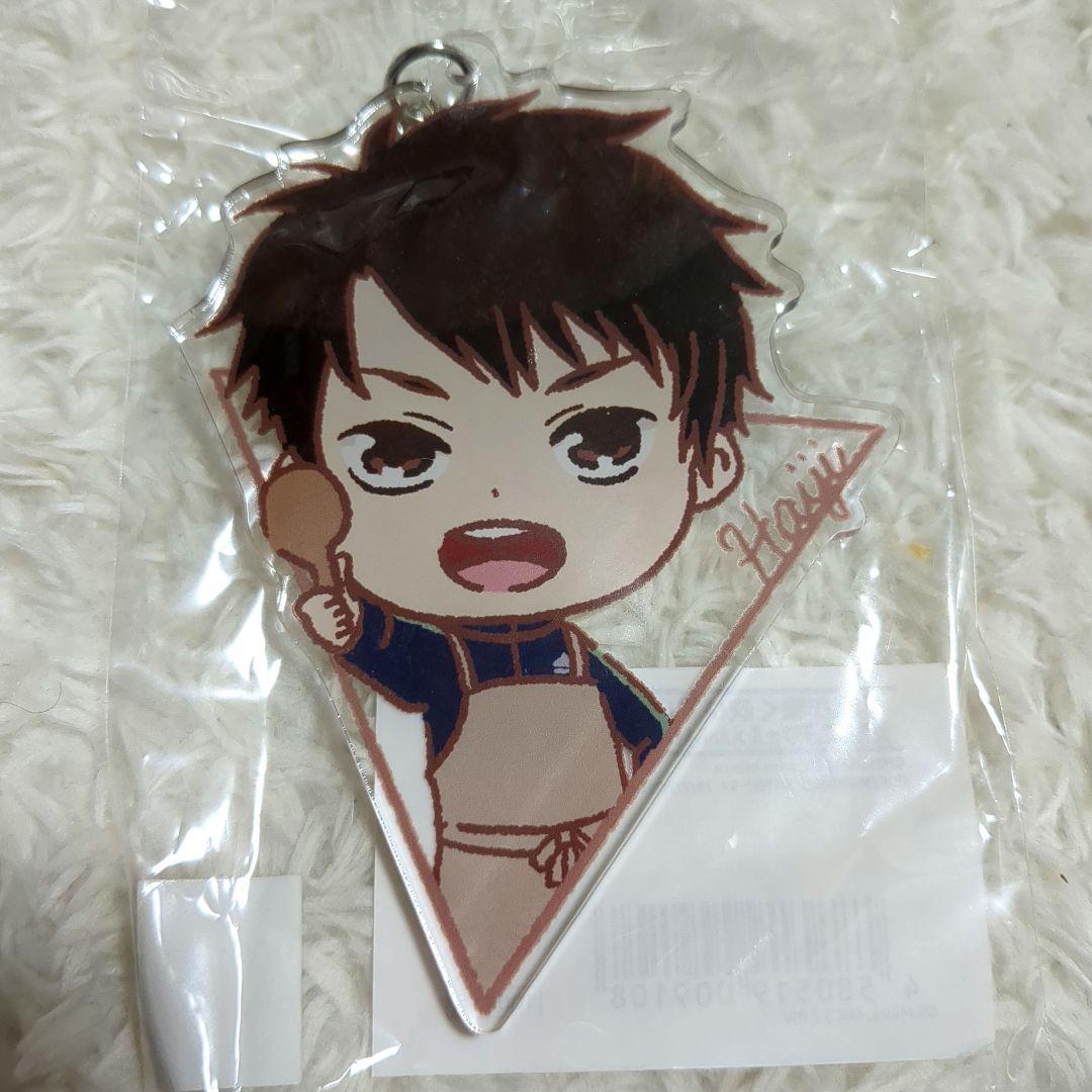 風が強く吹いている デフォルメBIGアクリルキーホルダー 清瀬 蔵原 2個