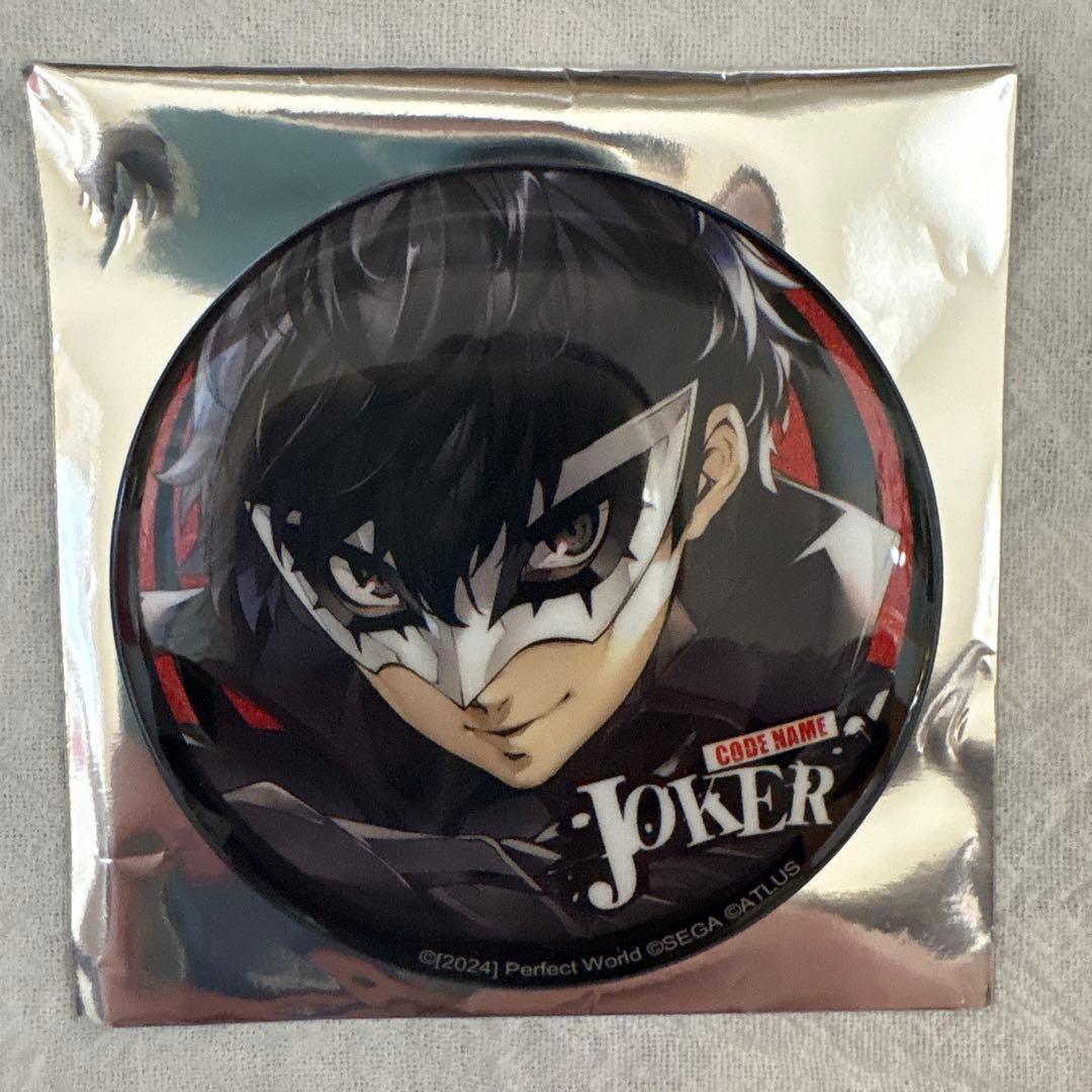 ペルソナ5 P5X 中国限定 缶バッジ 主人公 ジョーカー - メルカリ