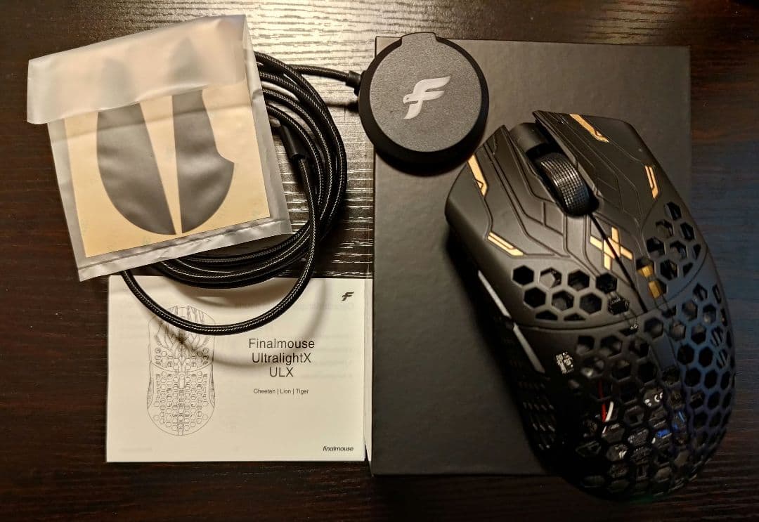 マウス・トラックボール finalmouse Ultralight X Guardian Tiger