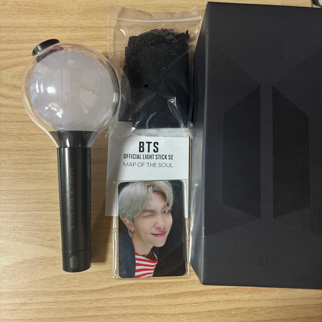 BTS ペンライト アミボム ver.4 - メルカリ