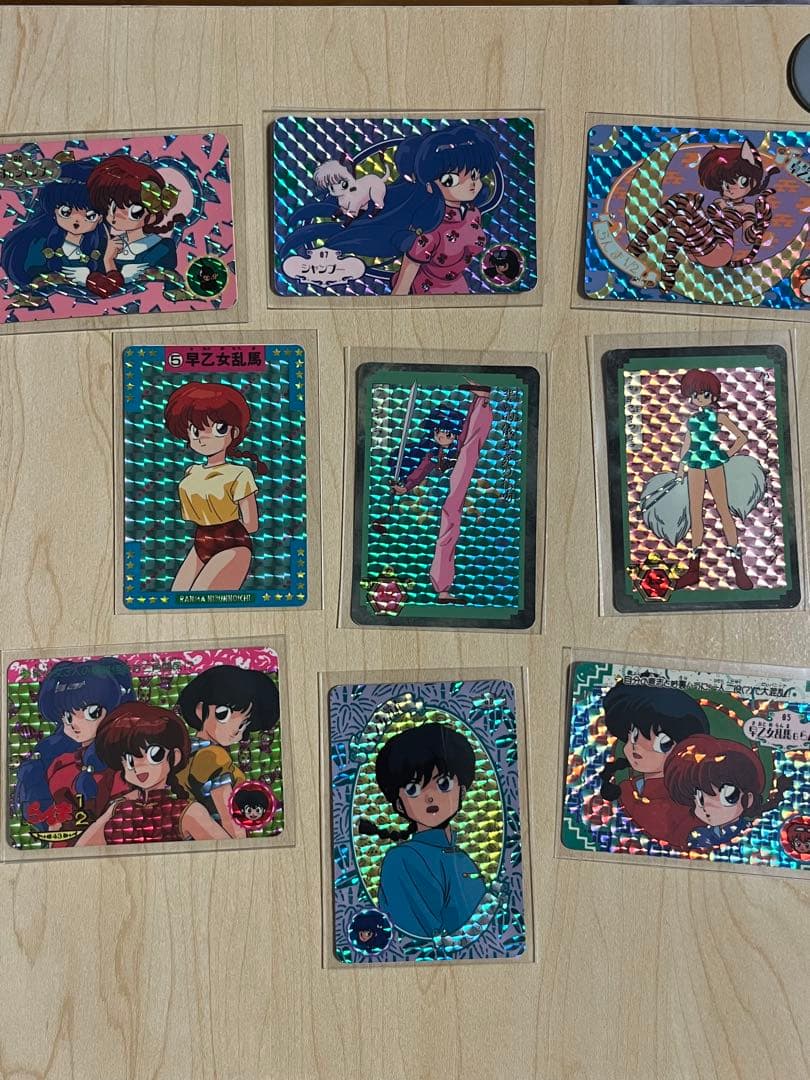 らんま1/2 カードダス キラカード まとめ売り