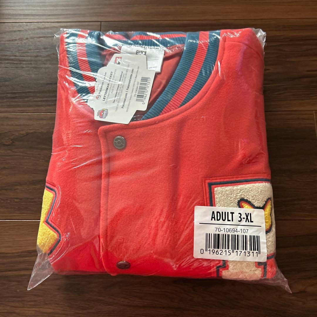 ポケモン WCS 2025 アナハイム スタジャン 3XLサイズ ジャケット