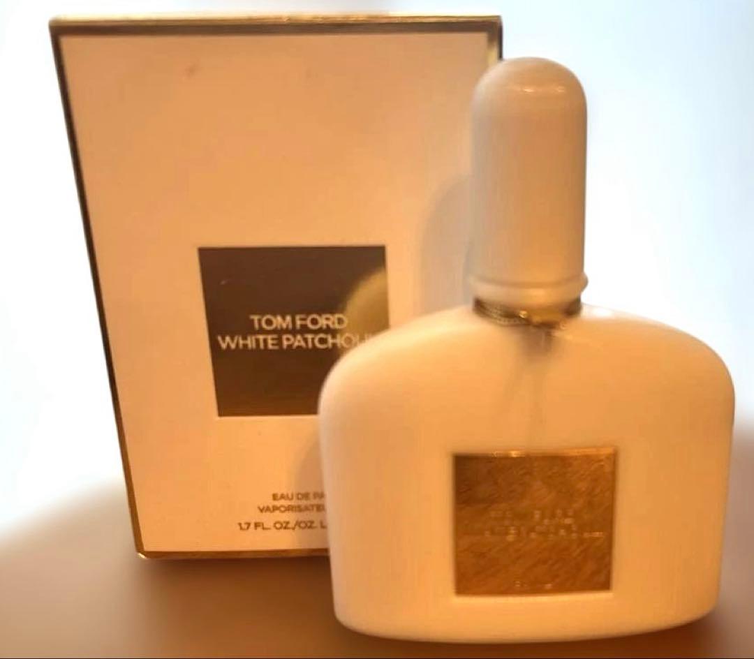トムドォード　ホワイト　パチョリ　オードパルファム　50ml