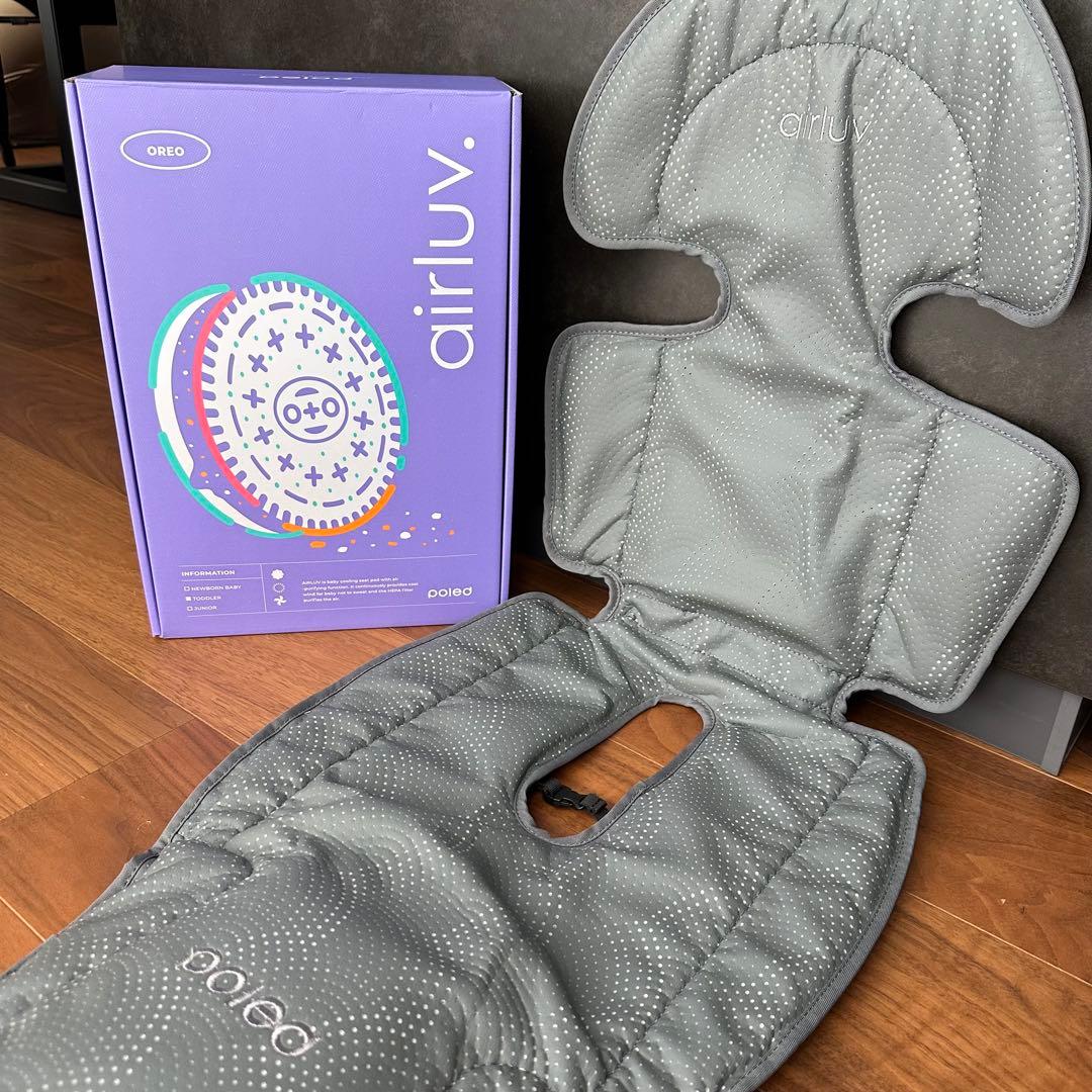 エアラブ4 オレオ 専用バッテリー 延長ケーブル2m 3点セット