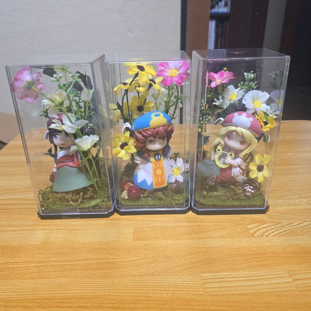 ハクメイ とミコチ、ちょびるめフィギュア - メルカリ