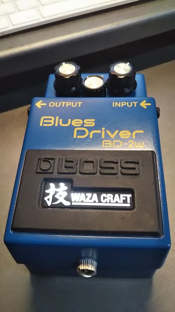 【美品】BOSS Blues D BD-2w 技クラフト