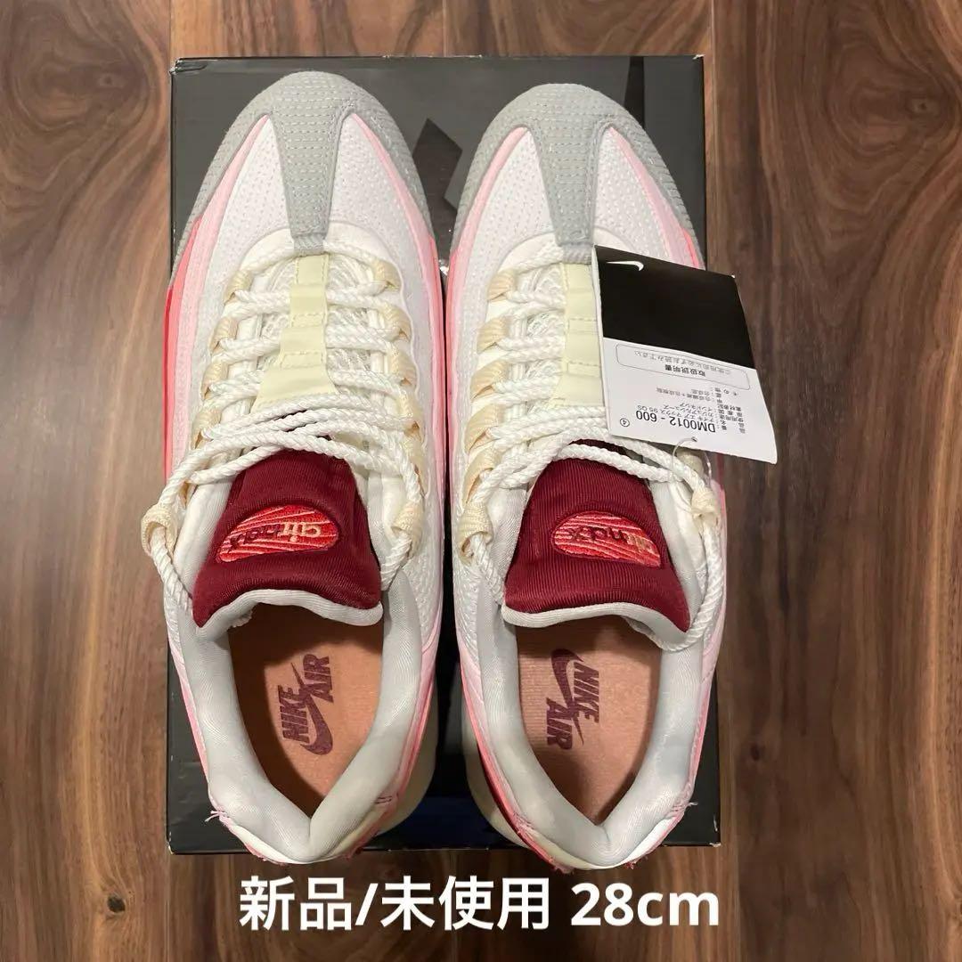 【新品】NIKE AIR MAX 95 ANATOMY OF AIR GID