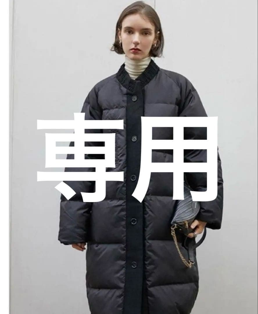 ann　Fano Studios ファノストゥディオズ　ダウン コート