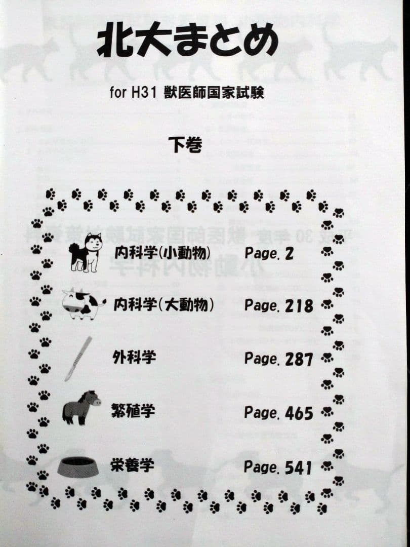 国家試験対策】北大まとめ 上・中・下 - メルカリ